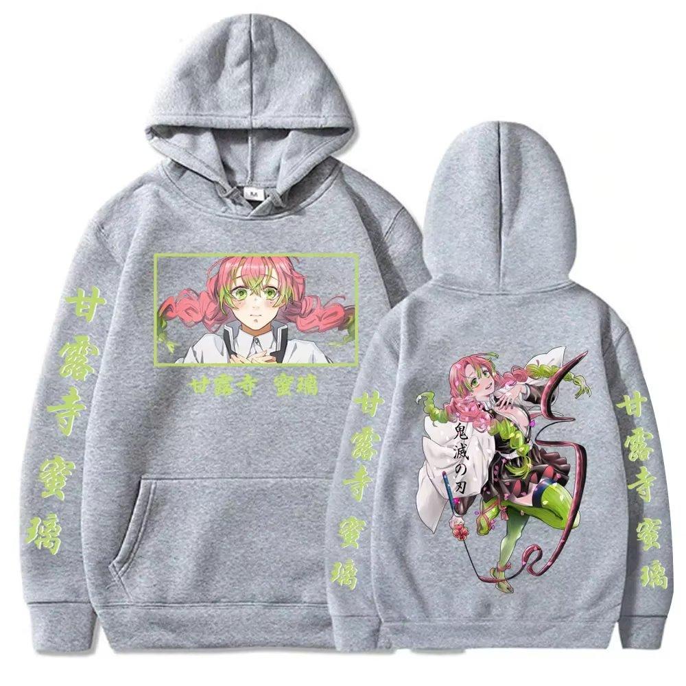 Kimetsu No Yaiba Anime Hoodie Unisex Jacket Kanroji Mitsuri Print Graphic Sweatshirt Streetwear Cosplay Long-sleeved Tops 3XL
Kimetsu No Yaiba Anime Hoodie Unisex Jacket Kanroji Mitsuri Print Graphic Sweatshirt Streetwear Cosplay Long-sleeved Tops 3XL