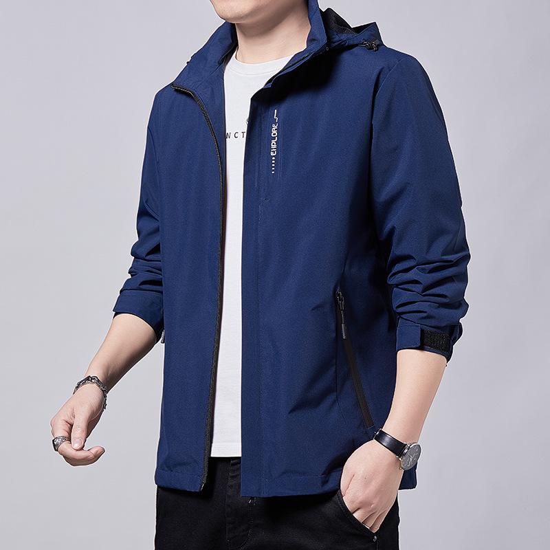 Men s Spring/Fall Casual Hooded Windbreaker Jacket - Couple Style for Sports & Outdoor 5XL темно-синий
Men s Spring/Fall Casual Hooded Windbreaker Jacket - Couple Style for Sports & Outdoor 5XL темно-синий