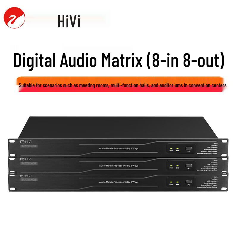 HiVi Conference Audio Video Processor (CN version)
HiVi Conference Audio Video Processor (CN version)