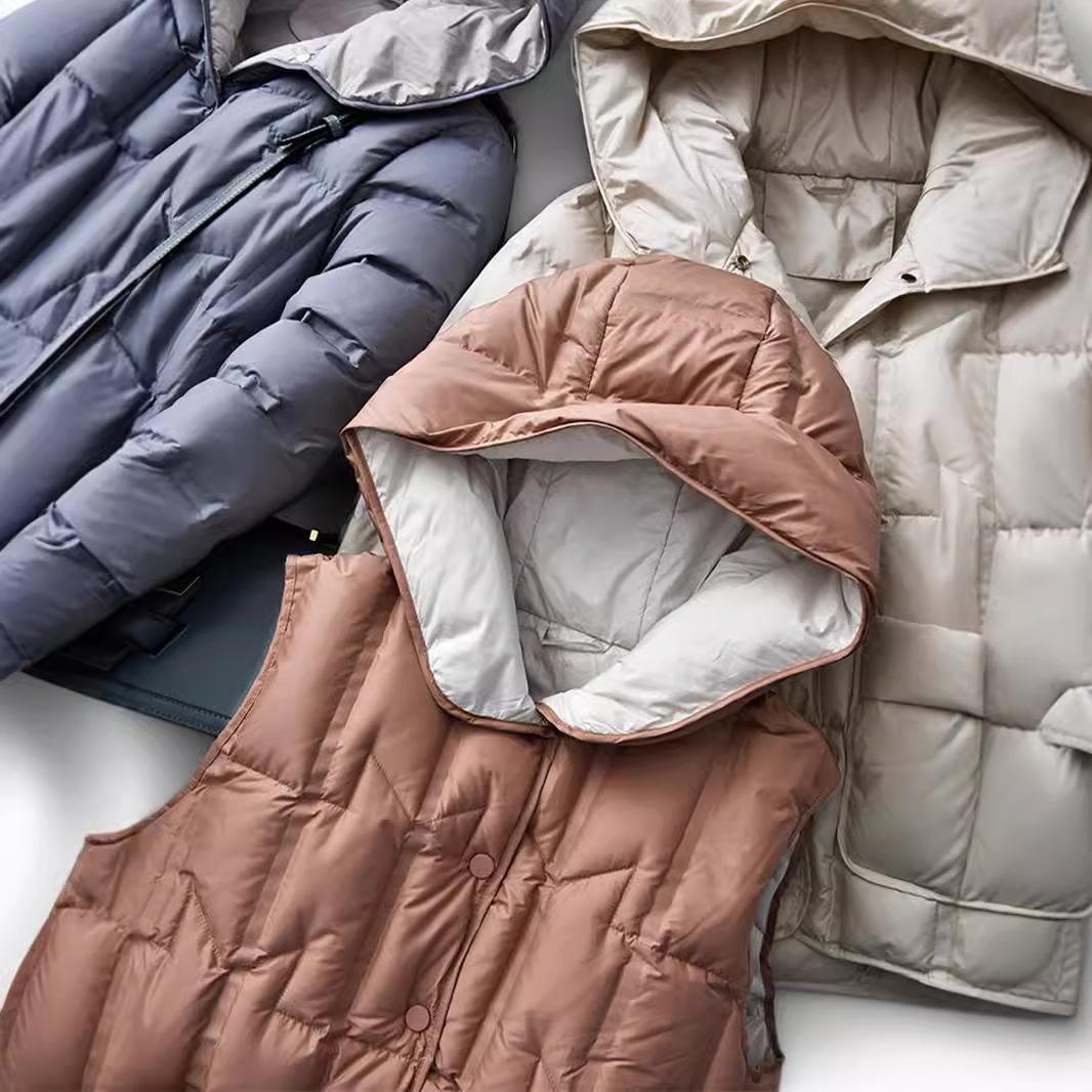 FASHION Light Down Vest Women s Short Fashion Loose White Duck Down Jacket Sleeveless Hooded Vest Women s Vest M чёрный
FASHION Light Down Vest Women s Short Fashion Loose White Duck Down Jacket Sleeveless Hooded Vest Women s Vest M чёрный