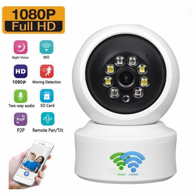 Глобальная версия PTZ IP-камера 1080P Беспроводная 2,4 + 5G Wi-Fi камера Радионяня Умный дом 360 ° HD Камера безопасности Камера видеонаблюдения с 8 светодиодами
Глобальная версия PTZ IP-камера 1080P Беспроводная 2,4 + 5G Wi-Fi камера Радионяня Умный дом 360 ° HD Камера безопасности Камера видеонаблюдения с 8 светодиодами