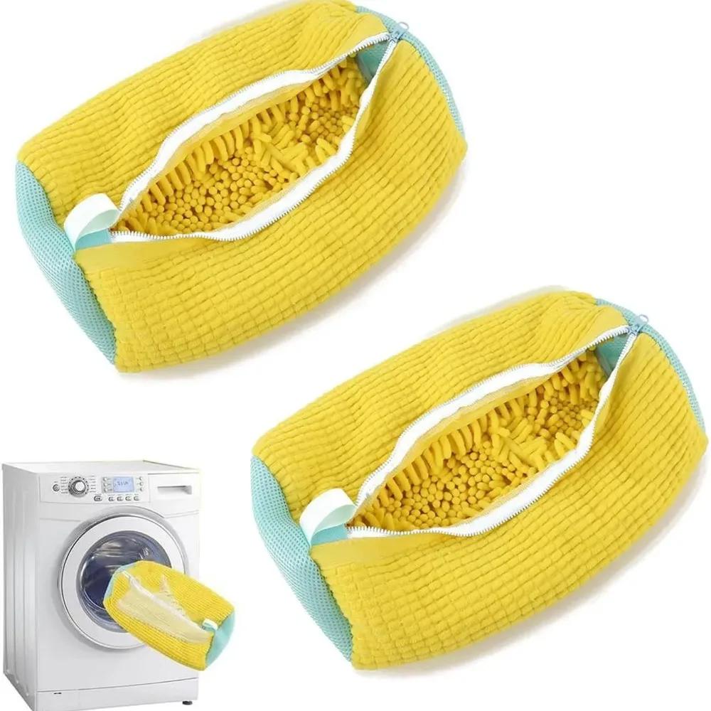 New Wash Bag Padded Net Laundry Shoes Protector Fluffy fibers Polyester Washing Shoes Machine Friendly Laundry Bag Drying Bags жёлтый
New Wash Bag Padded Net Laundry Shoes Protector Fluffy fibers Polyester Washing Shoes Machine Friendly Laundry Bag Drying Bags жёлтый