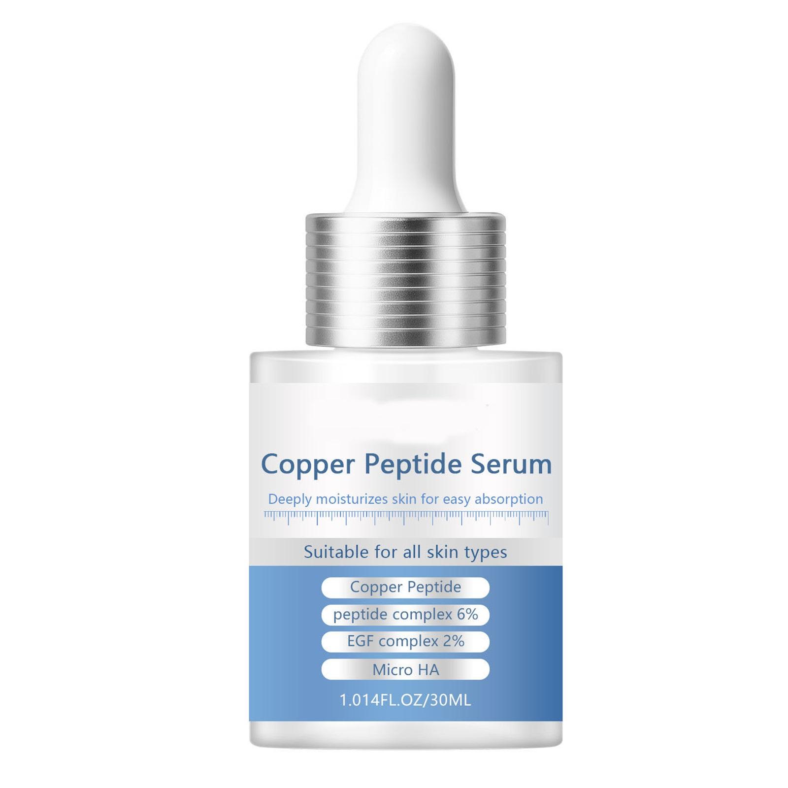 Мідний пептид для різних типів шкіри 30 мл One Size
Мідний пептид для різних типів шкіри 30 мл One Size