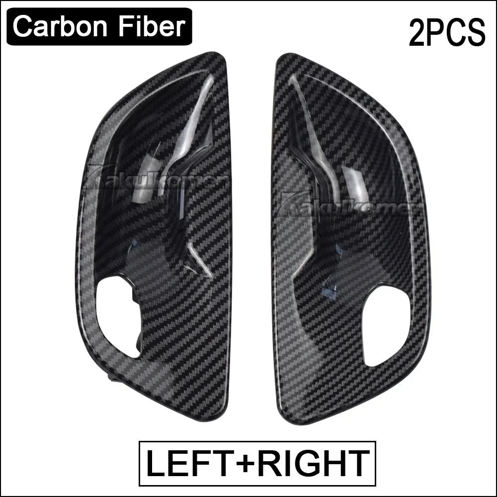 Carbon Fiber Texture Black For BMW 5 Series F10 F11 F18 2010-2017 Car Interior Door Handle Bowl Cover Trim Replacement Carbon Fiber-2Pcs
Carbon Fiber Texture Black For BMW 5 Series F10 F11 F18 2010-2017 Car Interior Door Handle Bowl Cover Trim Replacement Carbon Fiber-2Pcs