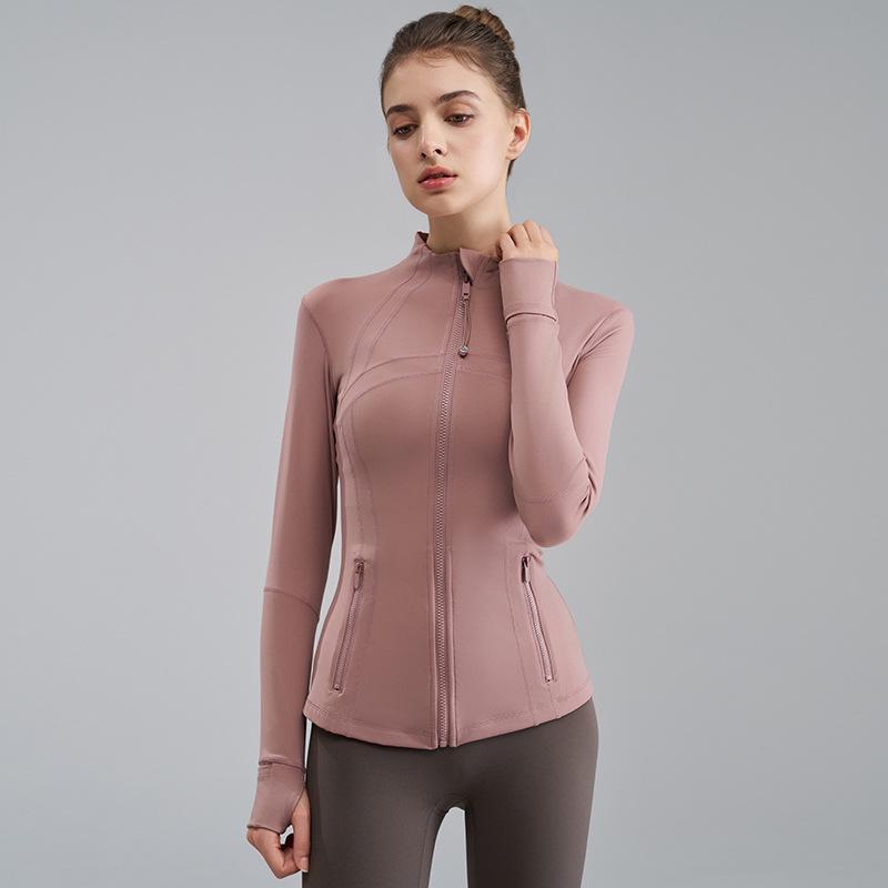 Women s Stand Collar Yoga Running Jacket - Spring/Autumn Fitness Top L
Women s Stand Collar Yoga Running Jacket - Spring/Autumn Fitness Top L