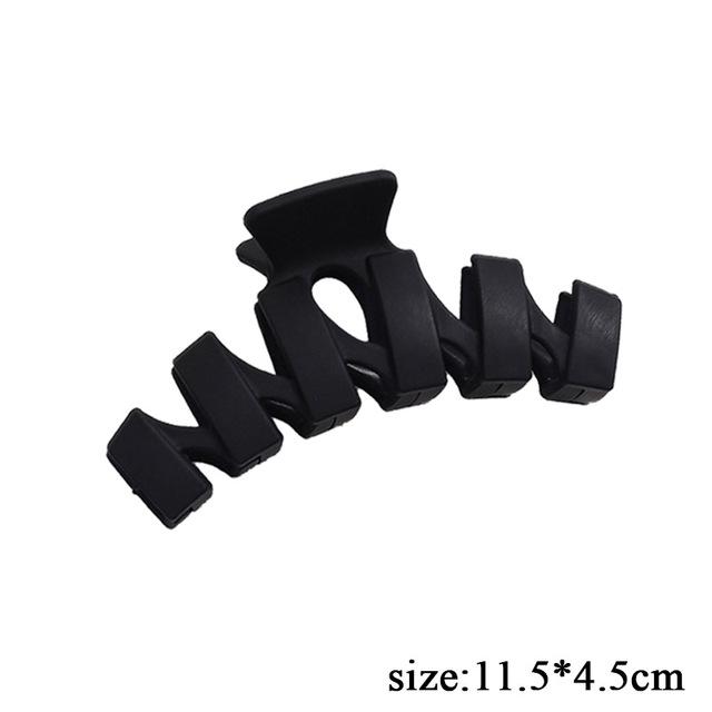 Черные большие когти в корейском стиле, элегантные акриловые заколки для волос, заколки в форме краба, головные уборы для женщин и девочек, аксессуары для волос зелёный
Черные большие когти в корейском стиле, элегантные акриловые заколки для волос, заколки в форме краба, головные уборы для женщин и девочек, аксессуары для волос зелёный