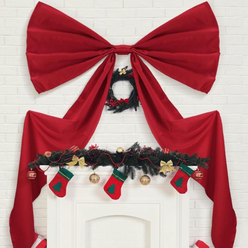 Large Bow Theme Party Decoration Giant Bow 40*94*204cm Satin Ribbon Pink Bow Xmas Wedding Party Wall Hanging Decor Ornaments 40X94X204cm
Large Bow Theme Party Decoration Giant Bow 40*94*204cm Satin Ribbon Pink Bow Xmas Wedding Party Wall Hanging Decor Ornaments 40X94X204cm