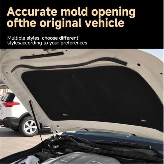 Compatible for Honda Accord 7th Gen CM Inspire 2003-2007 2004 Car Engine Hood Pad Heat Insulation Cotton Fireproof Cover Sound Accessories(1Type A) Flocking Cloth
Compatible for Honda Accord 7th Gen CM Inspire 2003-2007 2004 Car Engine Hood Pad Heat Insulation Cotton Fireproof Cover Sound Accessories(1Type A) Flocking Cloth
