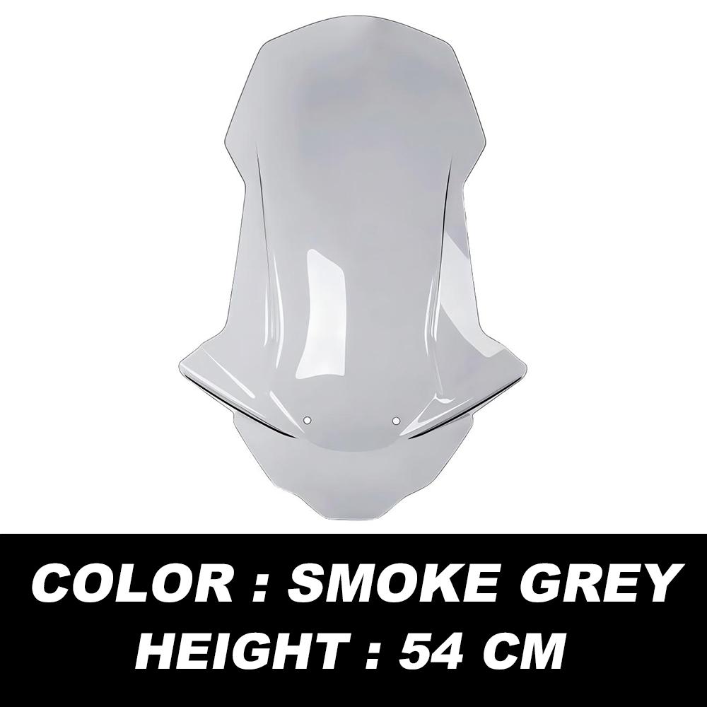 2021-2025 For HONDA X-ADV 750 XADV 750 Motorcycle Windshield Windscreen Wind Deflector Visor Wind Deflector 2022 2023 2024 2025 SMOKE GREY 54CM
2021-2025 For HONDA X-ADV 750 XADV 750 Motorcycle Windshield Windscreen Wind Deflector Visor Wind Deflector 2022 2023 2024 2025 SMOKE GREY 54CM