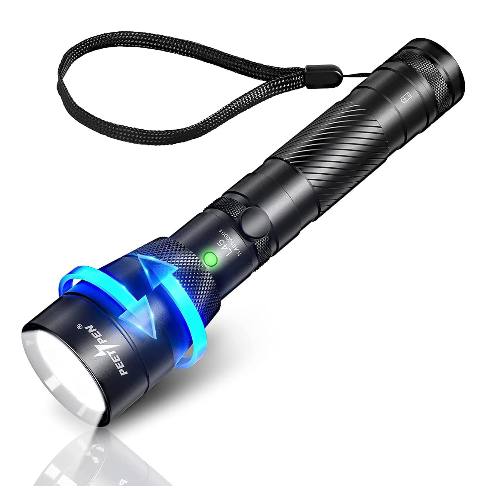 Светодиодный фонарик PEETPEN L45 с зумом Компактный фонарь Сверхъяркий Мощный Яркий Удобный фонарь с зумом Водонепроницаемый IPX6 Сертифицированный PSE Аккумулятор в комплекте
Светодиодный фонарик PEETPEN L45 с зумом Компактный фонарь Сверхъяркий Мощный Яркий Удобный фонарь с зумом Водонепроницаемый IPX6 Сертифицированный PSE Аккумулятор в комплекте