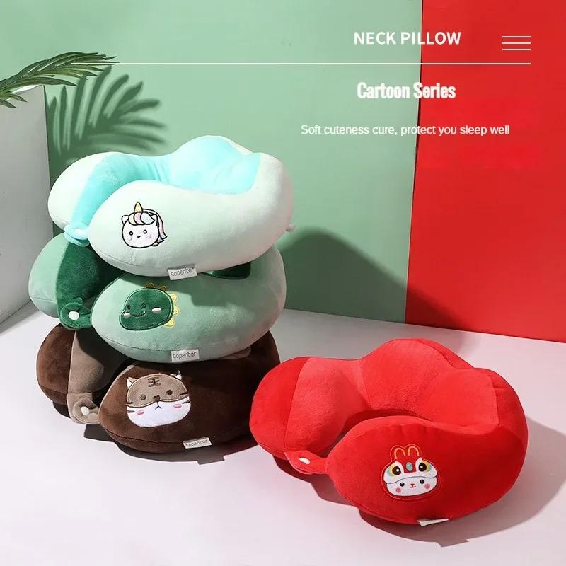 Car Pillows Memory Foam Soft Neck Supportor Travel Cushion U Shaped Neckrest Pad Cervical Interior Automobile Accessories
Car Pillows Memory Foam Soft Neck Supportor Travel Cushion U Shaped Neckrest Pad Cervical Interior Automobile Accessories