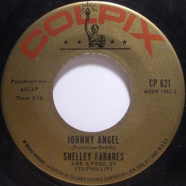 7inch Record SHELLEY FABARES - Johnny Angel / Where s It Gonna Get CP621 Colpix Records 1962 US Pop Used
7inch Record SHELLEY FABARES - Johnny Angel / Where s It Gonna Get CP621 Colpix Records 1962 US Pop Used