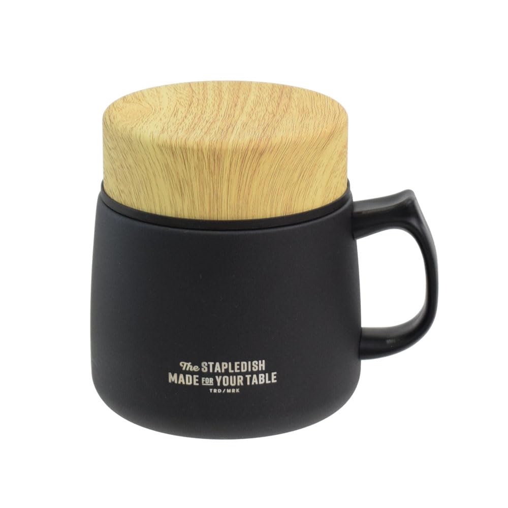 Sabu Staple Uni Stainless Steel Soup Mug, Black, 320ml Capacity, 423338
Sabu Staple Uni Stainless Steel Soup Mug, Black, 320ml Capacity, 423338