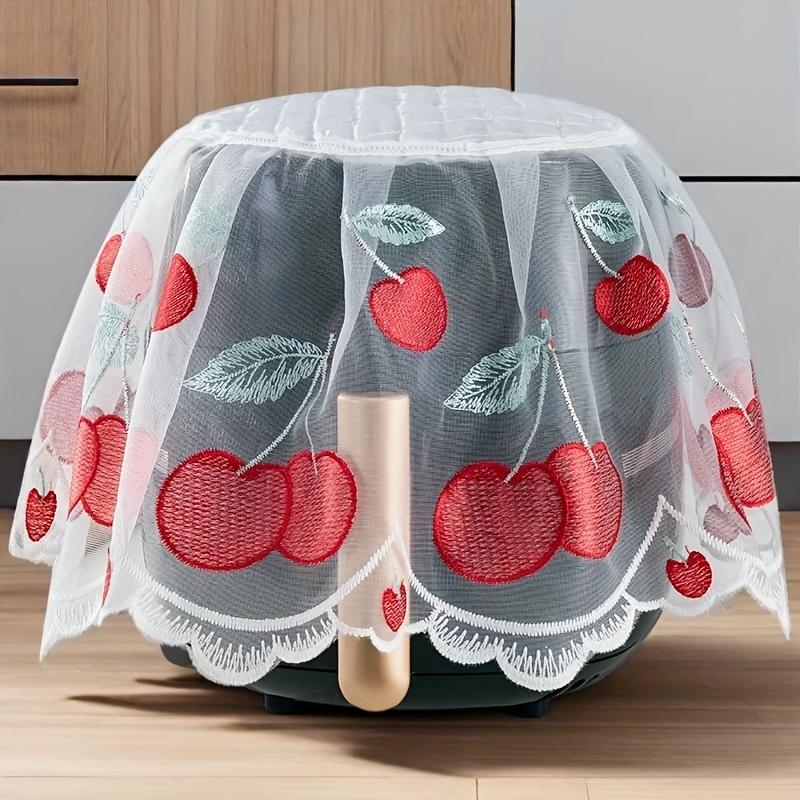 Elegant Purple Lace Dust Cover for Air Fryers and Rice Cookers Stylish Kitchen Decor with Floral Patterns фіолетовий
Elegant Purple Lace Dust Cover for Air Fryers and Rice Cookers Stylish Kitchen Decor with Floral Patterns фіолетовий
