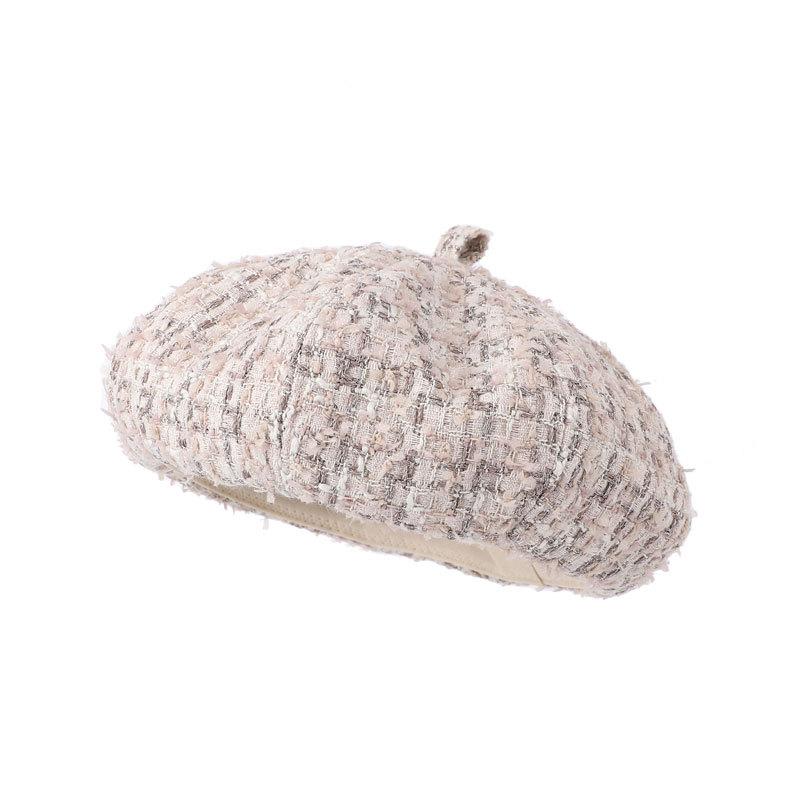 Beret Women Hat Winter Autumn Octagonal Plaid Black Retro Newsboy Cap Female Knitted Beret Boina New 2023 56-58cm бежевий
Beret Women Hat Winter Autumn Octagonal Plaid Black Retro Newsboy Cap Female Knitted Beret Boina New 2023 56-58cm бежевий