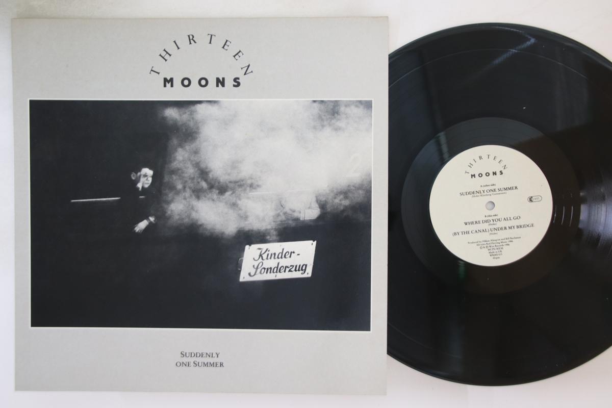 12inch Record THIRTEEN MOONS - Suddenly One Summer WRMS013 Wire Records 1986 UK Rock Used
12inch Record THIRTEEN MOONS - Suddenly One Summer WRMS013 Wire Records 1986 UK Rock Used