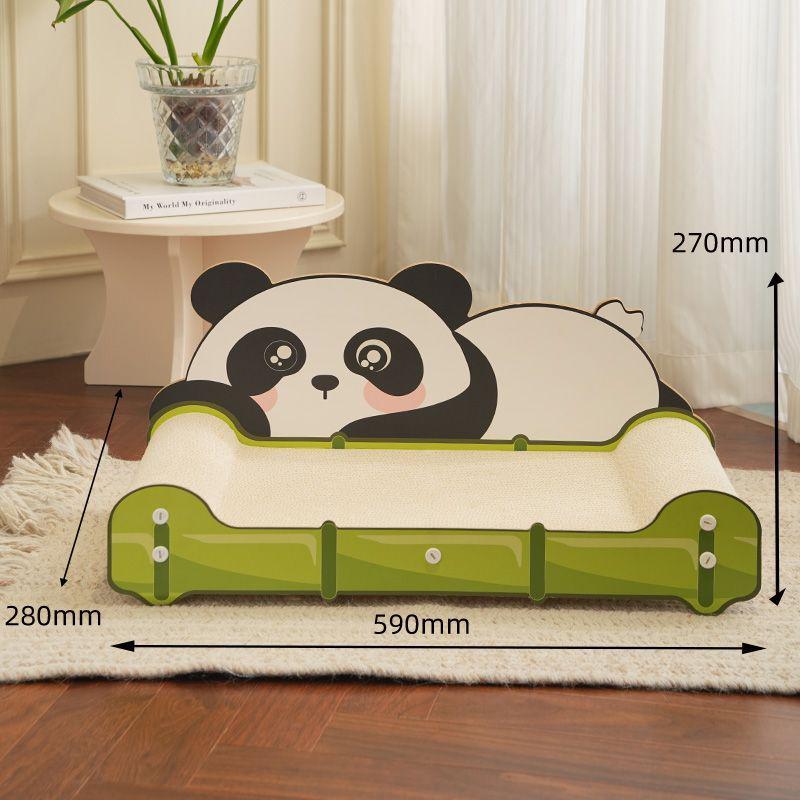 Cat Scratching Sofa & Bed: Lint-Free Claw Tool and Vertical Toy Lounge
Cat Scratching Sofa & Bed: Lint-Free Claw Tool and Vertical Toy Lounge