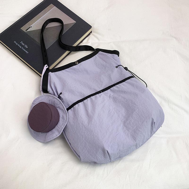 New Fashi Shoulder Bags for Women Large Capacity Casual Drawstring Shopping Tote Bag Autumn Winter Casual Multi Composite Bag фиолетовый
New Fashi Shoulder Bags for Women Large Capacity Casual Drawstring Shopping Tote Bag Autumn Winter Casual Multi Composite Bag фиолетовый