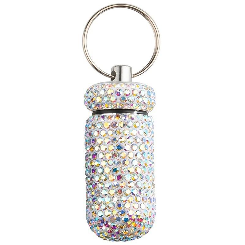Multipurpose Sturdy Alloy Pills Container Necklace with Medicals Alert Jewelry Accessory for Men and Women Daily Use срібний
Multipurpose Sturdy Alloy Pills Container Necklace with Medicals Alert Jewelry Accessory for Men and Women Daily Use срібний