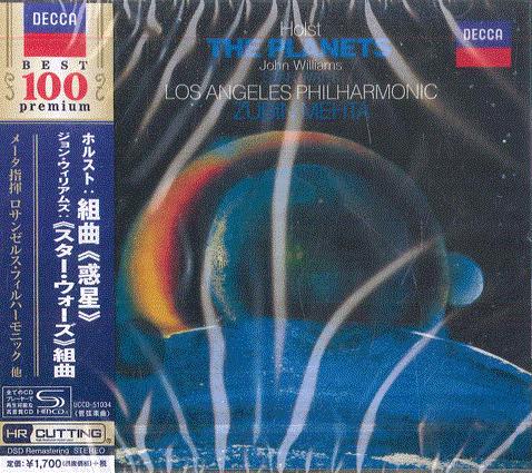 CD ZUBIN MEHTA LOS ANGELES PHILHARMON Holst The Planets John Williams S UCCD51034 DECCA 2017 Japan Obi Classical
CD ZUBIN MEHTA LOS ANGELES PHILHARMON Holst The Planets John Williams S UCCD51034 DECCA 2017 Japan Obi Classical