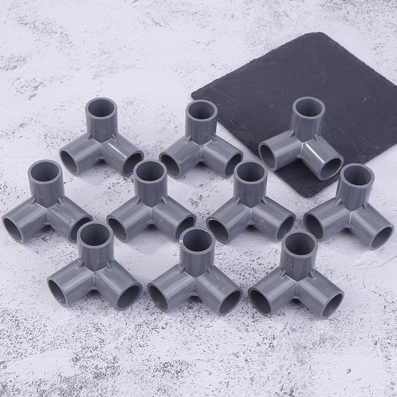 10 шт. ПВХ лікоть 3-сторонні фітинги для труб ПВХ садові прямий кут трійник кутовий з єднувач для намету ніжки кутовий центральний з єднувач сірий колір
10 шт. ПВХ лікоть 3-сторонні фітинги для труб ПВХ садові прямий кут трійник кутовий з єднувач для намету ніжки кутовий центральний з єднувач сірий колір