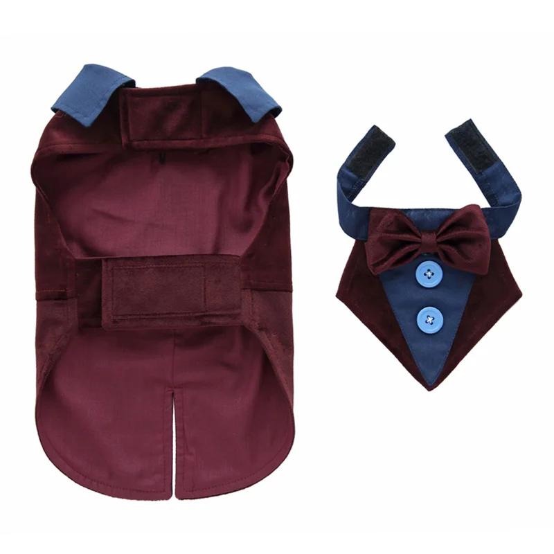 Luxurious Male Pet Costume for Small Dogs High Quality Puppy Dog Tailcoat Suit Dress Chihuahua Maltese mascotas Wedding Clothing XS-advise 1.5-2.5kg
Luxurious Male Pet Costume for Small Dogs High Quality Puppy Dog Tailcoat Suit Dress Chihuahua Maltese mascotas Wedding Clothing XS-advise 1.5-2.5kg