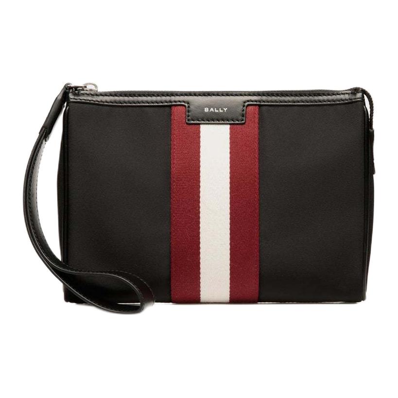 Bally Code Logo Zip Nylon Clutch Men Clutch Black 6308759 Basic Set (Bag+Dust Bag)
Bally Code Logo Zip Nylon Clutch Men Clutch Black 6308759 Basic Set (Bag+Dust Bag)
