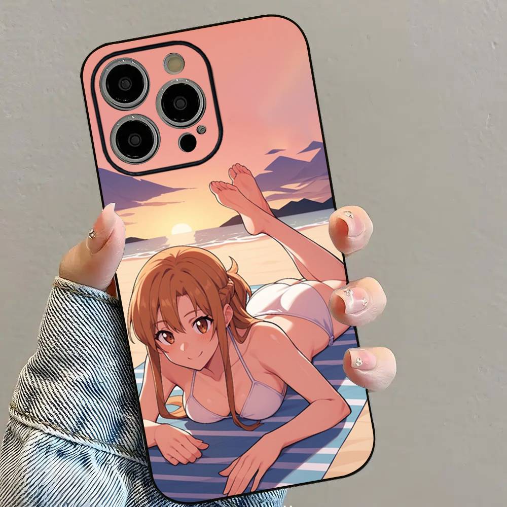 Чехол для телефона ANIME Sword Art Online для iPhone 16 15 14 13 12 11 PRO MAX PLUS Mini TPU Мягкий, приятный для кожи чехол iPhone11
Чехол для телефона ANIME Sword Art Online для iPhone 16 15 14 13 12 11 PRO MAX PLUS Mini TPU Мягкий, приятный для кожи чехол iPhone11