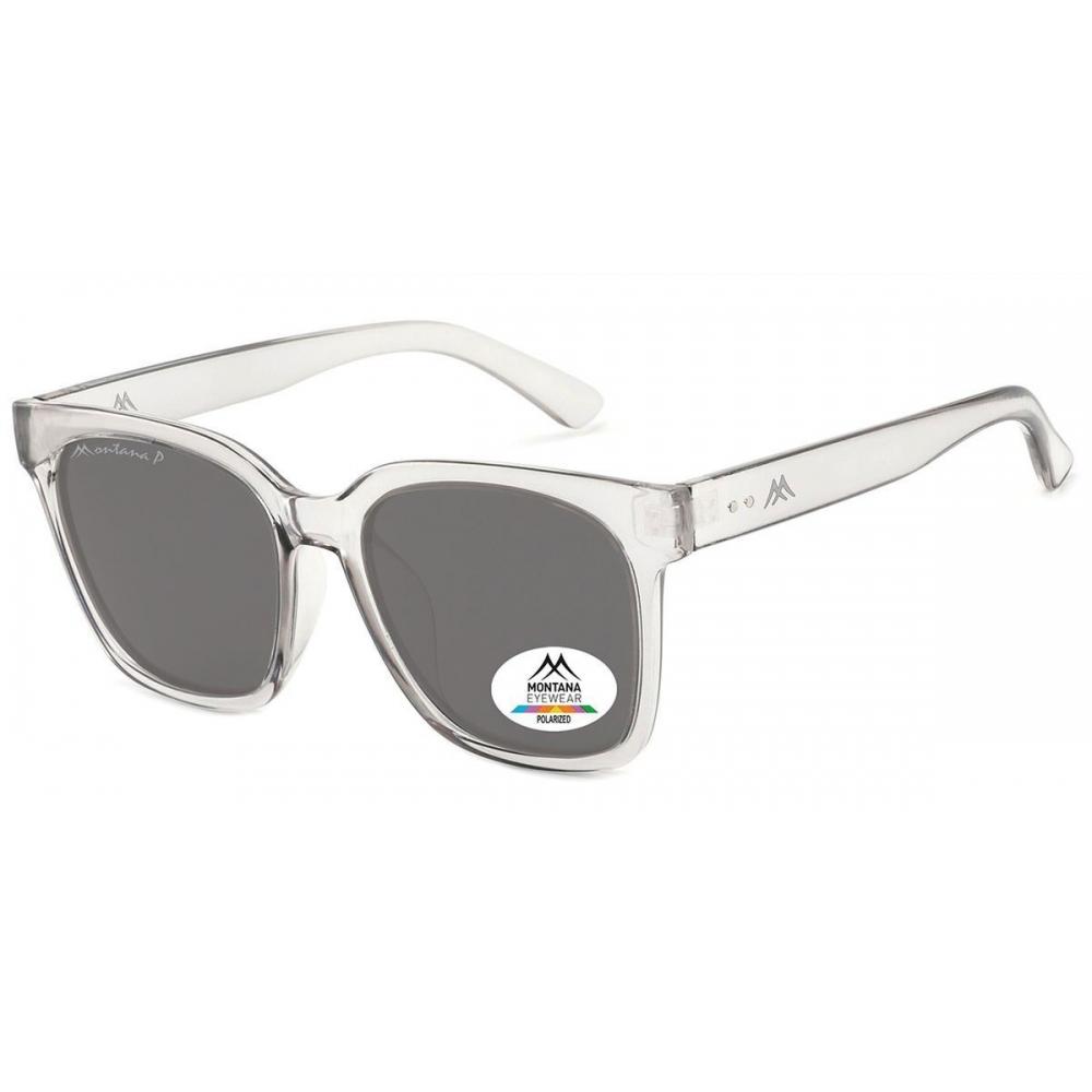 Montana Eyewear Unisex Sunglasses Mp72 Polarized Transparent Grey/54-18-150
Montana Eyewear Unisex Sunglasses Mp72 Polarized Transparent Grey/54-18-150