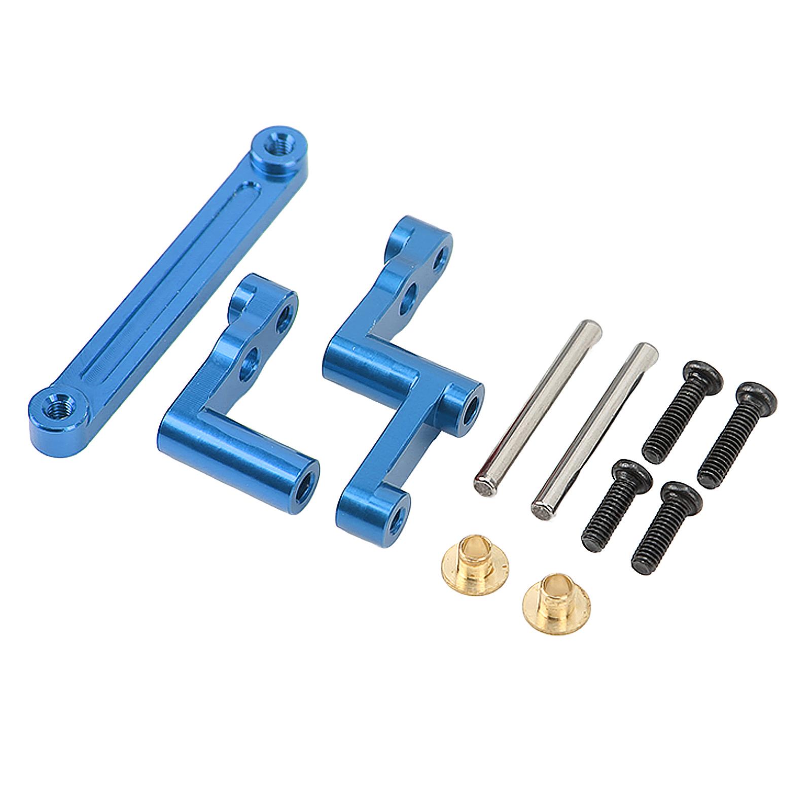 RC Steering Components Aluminium Alloy RC Car Repair Parts for MJX 16208 116 Replacement Dark Blue
RC Steering Components Aluminium Alloy RC Car Repair Parts for MJX 16208 116 Replacement Dark Blue