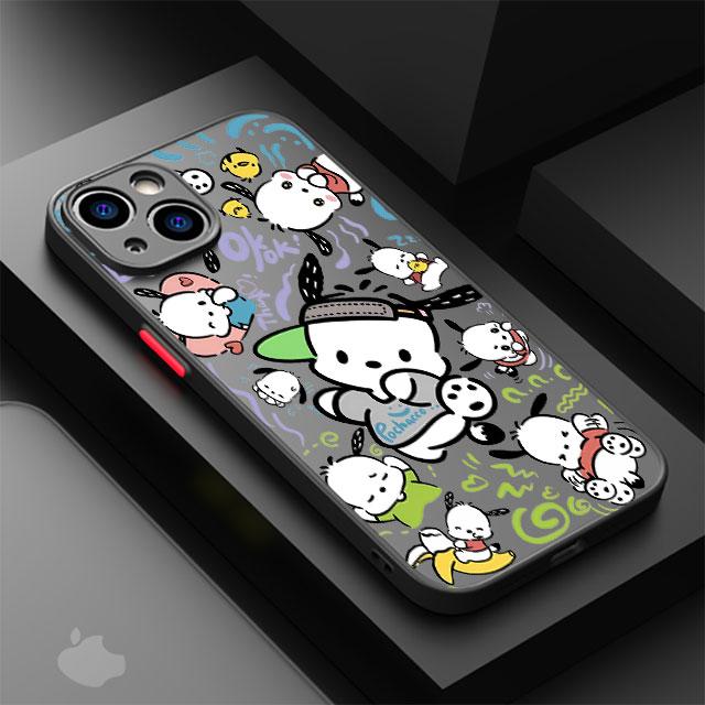 Cartoon Pochacco Case For Apple iPhone 11 13 15 14 Pro Max 12 Mini 7 8 Plus XR X XS 6 6S SE Matte Funda Black Shell Phone Cover iPhone 6 6S
Cartoon Pochacco Case For Apple iPhone 11 13 15 14 Pro Max 12 Mini 7 8 Plus XR X XS 6 6S SE Matte Funda Black Shell Phone Cover iPhone 6 6S