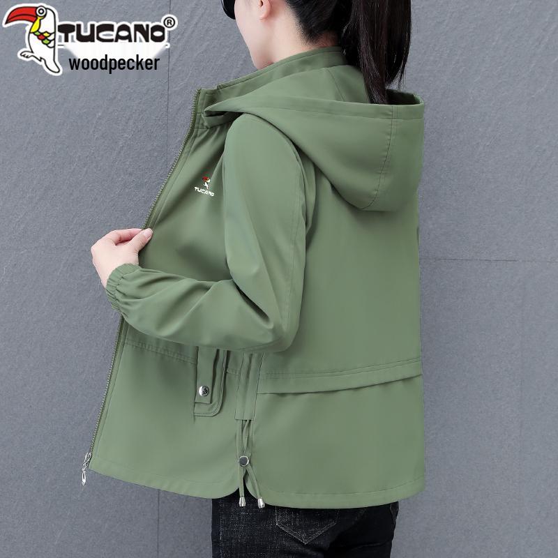 Жіноча куртка-вітрівка Woodpecker, на флісовій підкладці, вільного крою, стиль весна/осінь 2025 для мам середнього віку L for 90-105 lbs
Жіноча куртка-вітрівка Woodpecker, на флісовій підкладці, вільного крою, стиль весна/осінь 2025 для мам середнього віку L for 90-105 lbs