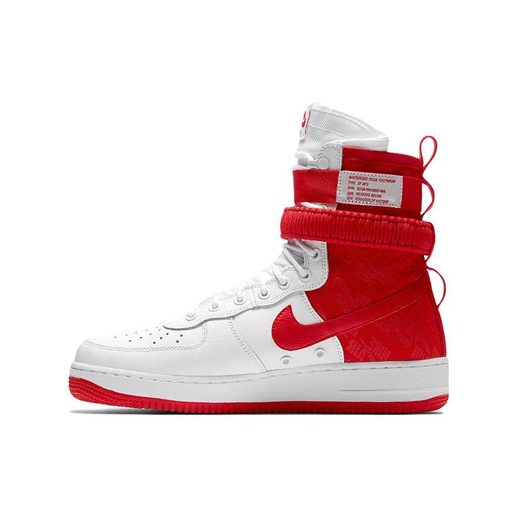 Nike SF Air Force 1 High White University Red ar1955-100 42.5
Nike SF Air Force 1 High White University Red ar1955-100 42.5