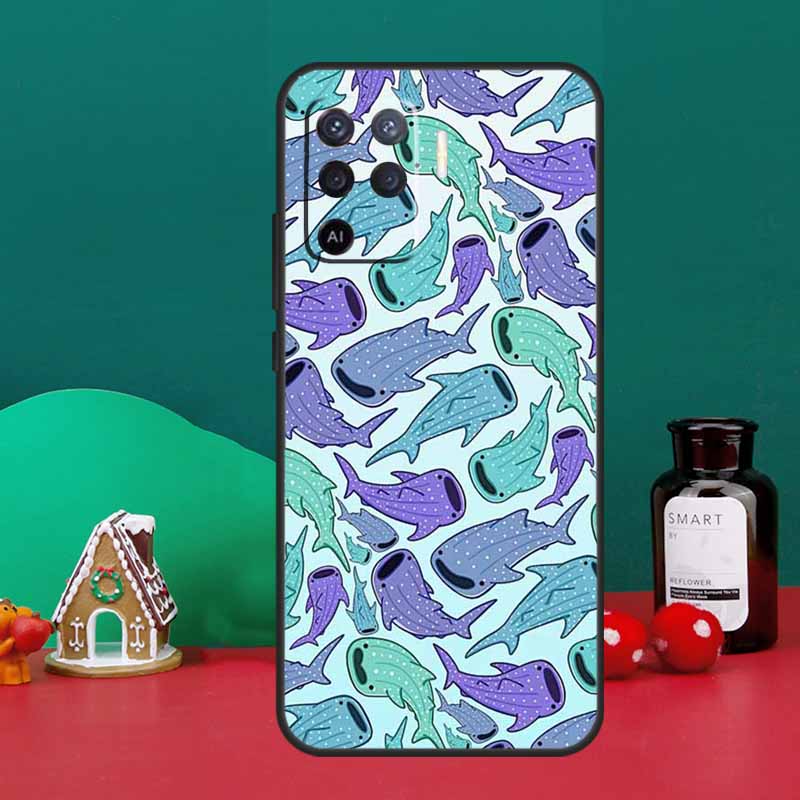 Cute Ocean Whale Fish Case For Oppo A98 A78 A58 A38 A18 A54 A74 A94 A80 A60 A40 A96 A76 A16 A15 A17 A57 A5 A6 Pro OPPO A94 5G
Cute Ocean Whale Fish Case For Oppo A98 A78 A58 A38 A18 A54 A74 A94 A80 A60 A40 A96 A76 A16 A15 A17 A57 A5 A6 Pro OPPO A94 5G