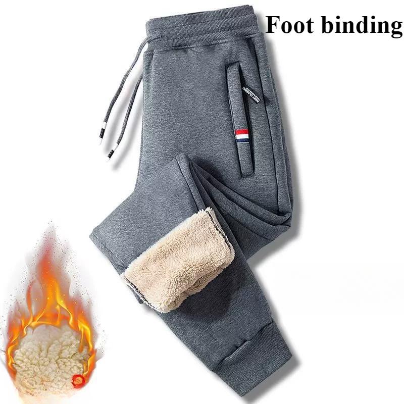 Осенне-зимние повседневные брюки из овечьей шерсти для мужчин с утолщенным флисом и большого размера, свободные спортивные брюки с прямыми штанинами для тепла S
Осенне-зимние повседневные брюки из овечьей шерсти для мужчин с утолщенным флисом и большого размера, свободные спортивные брюки с прямыми штанинами для тепла S