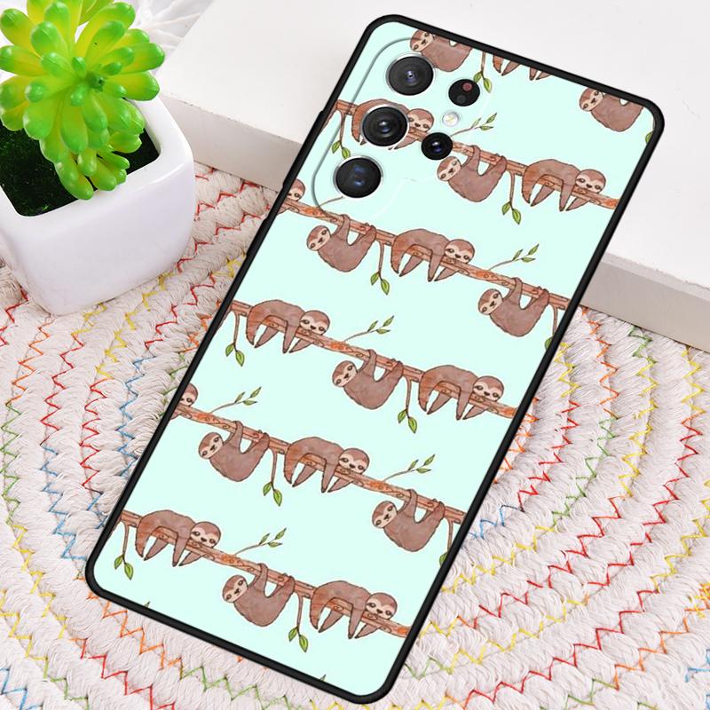 Cute Baby Sloth Phone Case for Samsung Galaxy note 10 pro S26 Ultra S23 S24 FE S25 S21 S22 PLUS shockproof Cove Galaxy S23 Ultra
Cute Baby Sloth Phone Case for Samsung Galaxy note 10 pro S26 Ultra S23 S24 FE S25 S21 S22 PLUS shockproof Cove Galaxy S23 Ultra