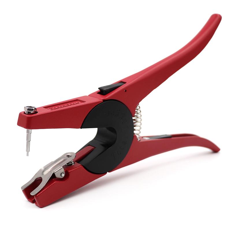 1Pcs Cattle Ear tag Pliers Device Metal Ear Thorn Tongs Cow Sheep Rabbit Livestock Identification Tools Livestock Animal Plier
1Pcs Cattle Ear tag Pliers Device Metal Ear Thorn Tongs Cow Sheep Rabbit Livestock Identification Tools Livestock Animal Plier