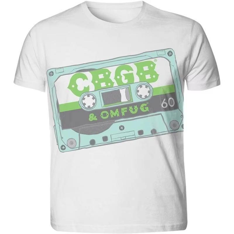 2026 CBGB OMFUG Cassette Tape Print Cotton TShirt Legendary Punk Club Unisex Short Sleeve Tee Ins Y2k 4XL
2026 CBGB OMFUG Cassette Tape Print Cotton TShirt Legendary Punk Club Unisex Short Sleeve Tee Ins Y2k 4XL