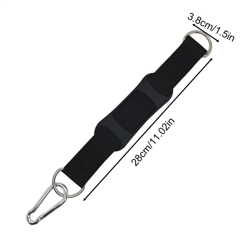 Boxing Bag Hanger Heavy Strap Tree Branch Mount Punching Bag Strap Home Gym Fitness Gear High Strength Holder Home Fitness чёрный
Boxing Bag Hanger Heavy Strap Tree Branch Mount Punching Bag Strap Home Gym Fitness Gear High Strength Holder Home Fitness чёрный