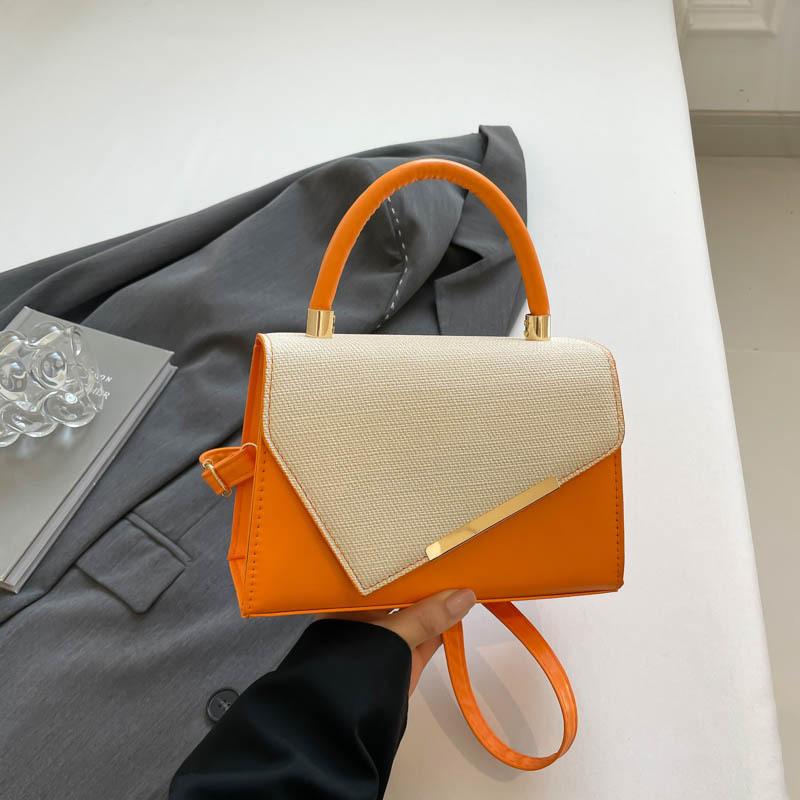 Весенне-летняя мода нишевый дизайн новая мода высококачественная текстура дамская сумочка сумка через плечо сумка-мессенджер женщины оранжевый
Весенне-летняя мода нишевый дизайн новая мода высококачественная текстура дамская сумочка сумка через плечо сумка-мессенджер женщины оранжевый