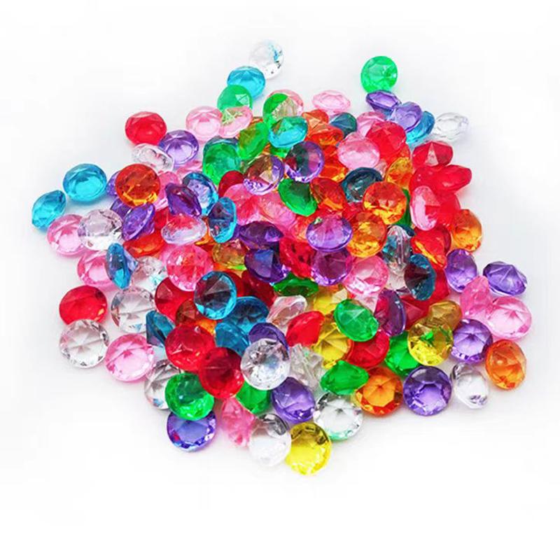 250PCS Pirate Treasure Chest Pool Diving Toys Acrylic Diamond Gems Small 19MM Vase Fillers Party Favors For Boys And Girls
250PCS Pirate Treasure Chest Pool Diving Toys Acrylic Diamond Gems Small 19MM Vase Fillers Party Favors For Boys And Girls