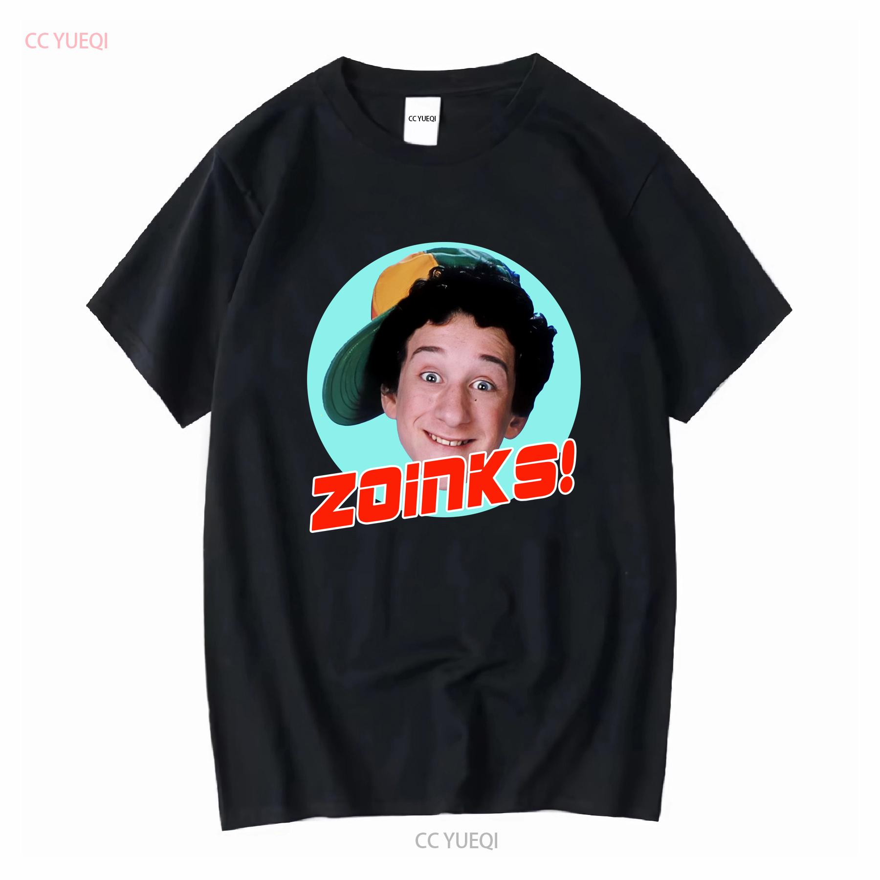Samuel Screetch Powers Saved By The Bell Zoinks dvd T Shirt vintage Washed Slightly Stylish Soft Versatile Comfortable Unisex 4XL
Samuel Screetch Powers Saved By The Bell Zoinks dvd T Shirt vintage Washed Slightly Stylish Soft Versatile Comfortable Unisex 4XL