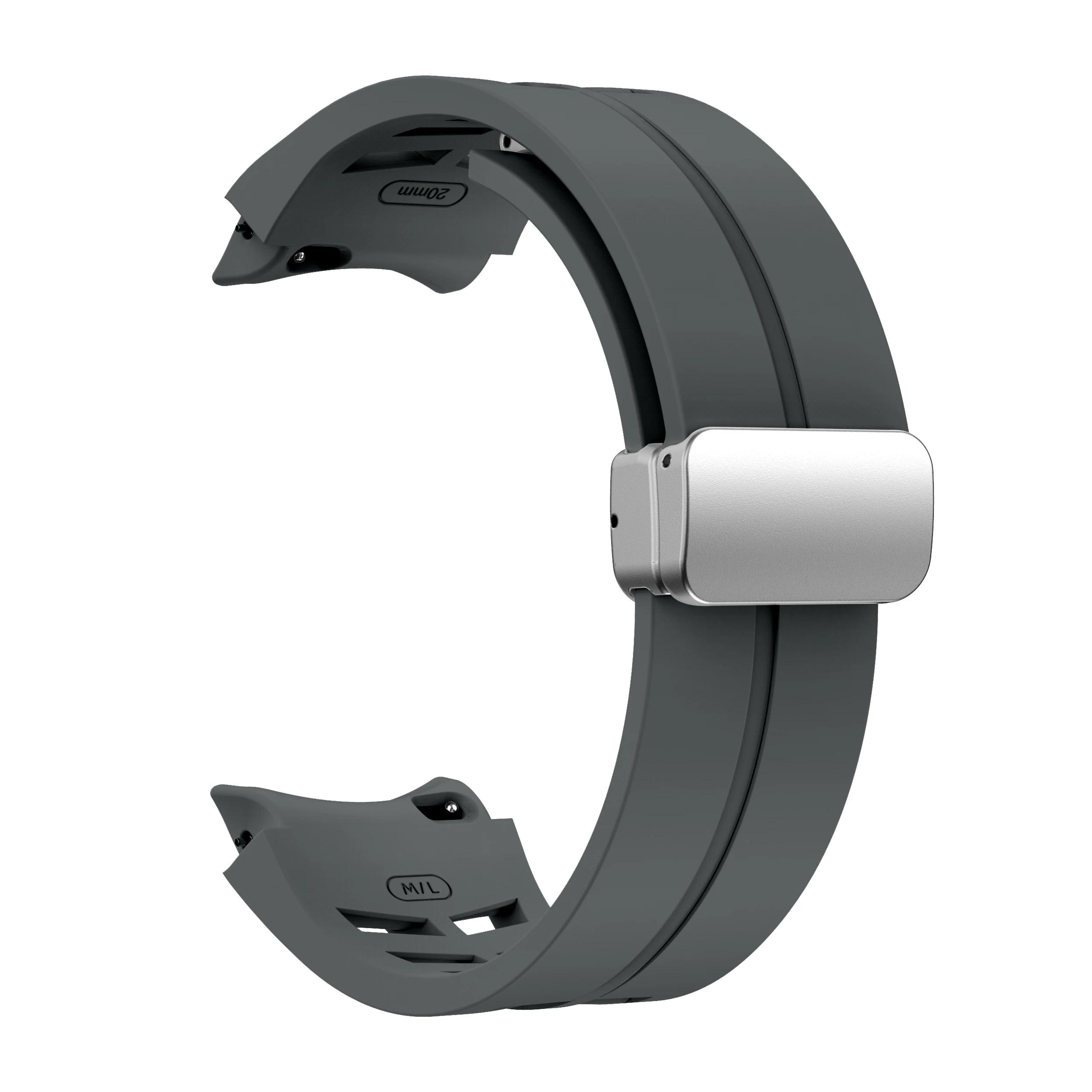 Спортивний силіконовий ремінець для Samsung Galaxy Watch 7 6 4 44 мм 40 мм Браслет з магнітною кнопкою для Galaxy Watch 6 Classic 43 47 мм для годинника 5 Pro 45 мм ремінець Galaxy Watch 4 Series
Спортивний силіконовий ремінець для Samsung Galaxy Watch 7 6 4 44 мм 40 мм Браслет з магнітною кнопкою для Galaxy Watch 6 Classic 43 47 мм для годинника 5 Pro 45 мм ремінець Galaxy Watch 4 Series
