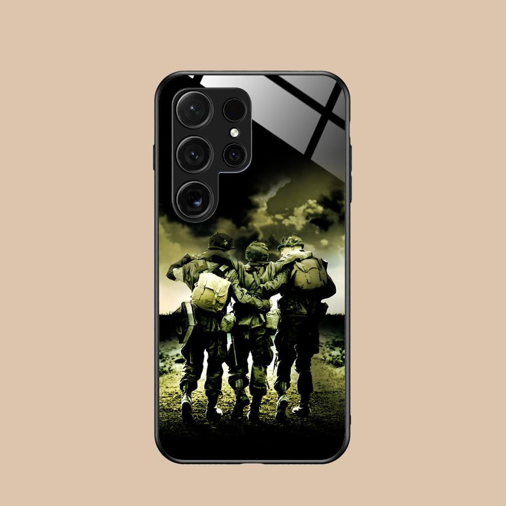 Band of Brothers Phone Case for Samsung Galaxy S26 S25 S24 S23 S22 S21 S20 Note20 Plus FE Ultra Glass Protective Cover Galaxy Note20
Band of Brothers Phone Case for Samsung Galaxy S26 S25 S24 S23 S22 S21 S20 Note20 Plus FE Ultra Glass Protective Cover Galaxy Note20