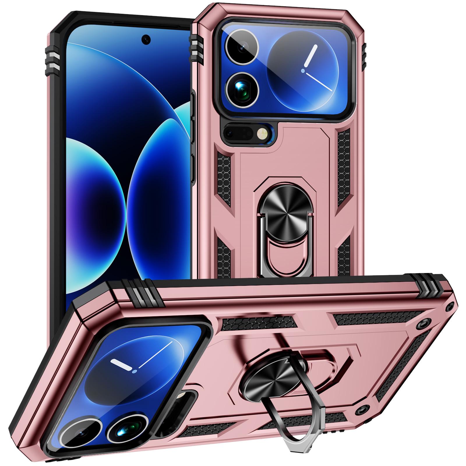 Shockproof Armor For Xiaomi Mi 17 Pro Max 17Pro 17 Case Phone Case Ring Stand Bumper Silicone Phone Back Cover Xiaomi 17 pro max рожевий
Shockproof Armor For Xiaomi Mi 17 Pro Max 17Pro 17 Case Phone Case Ring Stand Bumper Silicone Phone Back Cover Xiaomi 17 pro max рожевий