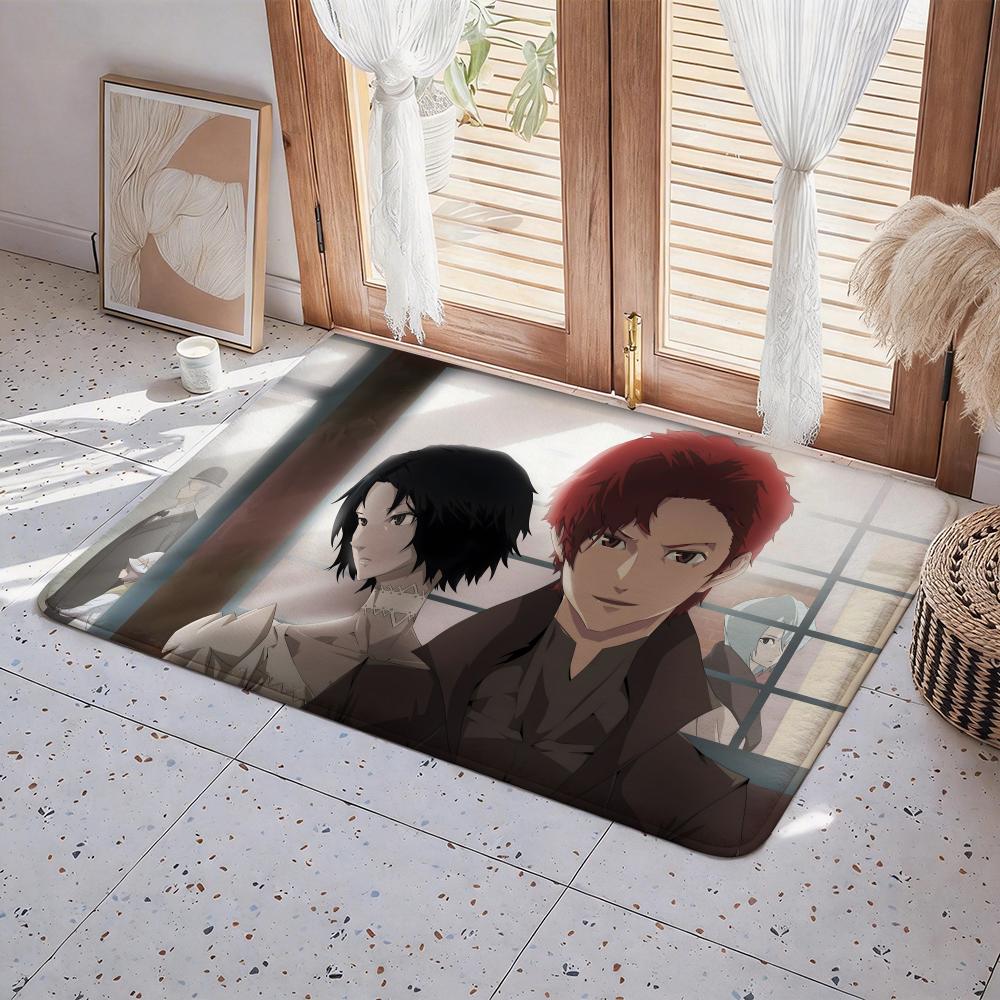 Anime B Baccano! Floor Mat Eco Flannel Doormat Non Slip Odorless Indoor Floor Rug Soft Short Plush Home Mat 50x80cm
Anime B Baccano! Floor Mat Eco Flannel Doormat Non Slip Odorless Indoor Floor Rug Soft Short Plush Home Mat 50x80cm