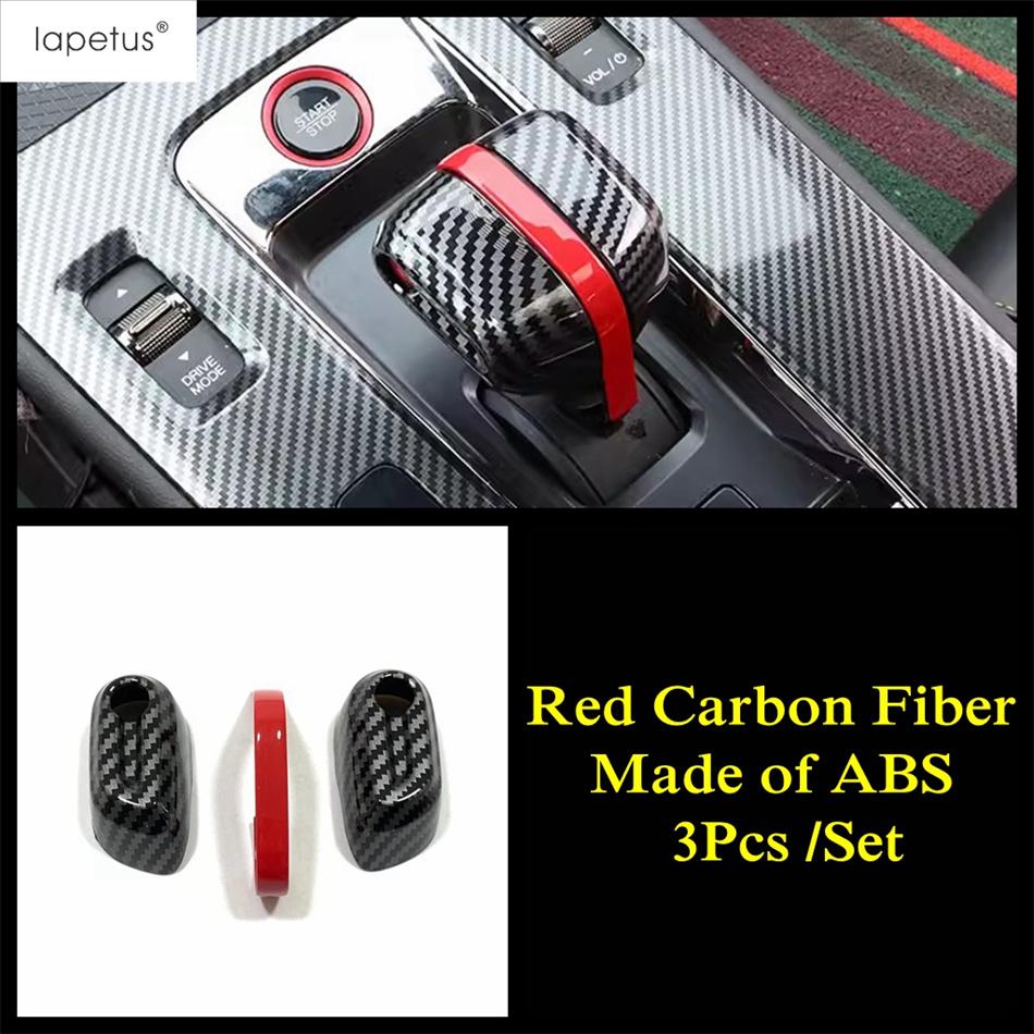 Gear Shift Head Shifter Lever Knob Handle Decoration Cover Trim For GAC Trumpchi Empow - 2025 ABS Carbon Fiber Accessories Red Carbon Fiber
Gear Shift Head Shifter Lever Knob Handle Decoration Cover Trim For GAC Trumpchi Empow - 2025 ABS Carbon Fiber Accessories Red Carbon Fiber