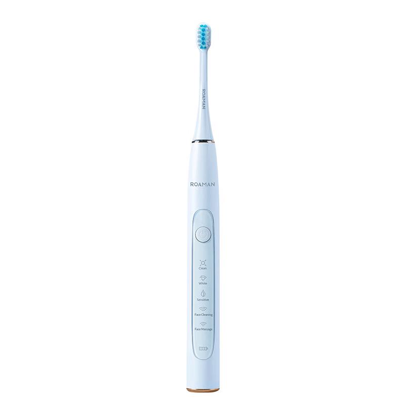 Rotoman T10 Sonic Electric Toothbrush & Facial Cleanser Set
Rotoman T10 Sonic Electric Toothbrush & Facial Cleanser Set