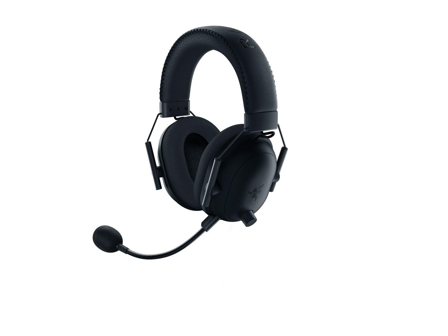Беспроводная игровая гарнитура Razer BlackShark V2 Pro Analog THX 3D Sound с титановым покрытием 50-мм драйвер Однонаправленный микрофон с шумоподавлением Легкий вес чёрный
Беспроводная игровая гарнитура Razer BlackShark V2 Pro Analog THX 3D Sound с титановым покрытием 50-мм драйвер Однонаправленный микрофон с шумоподавлением Легкий вес чёрный