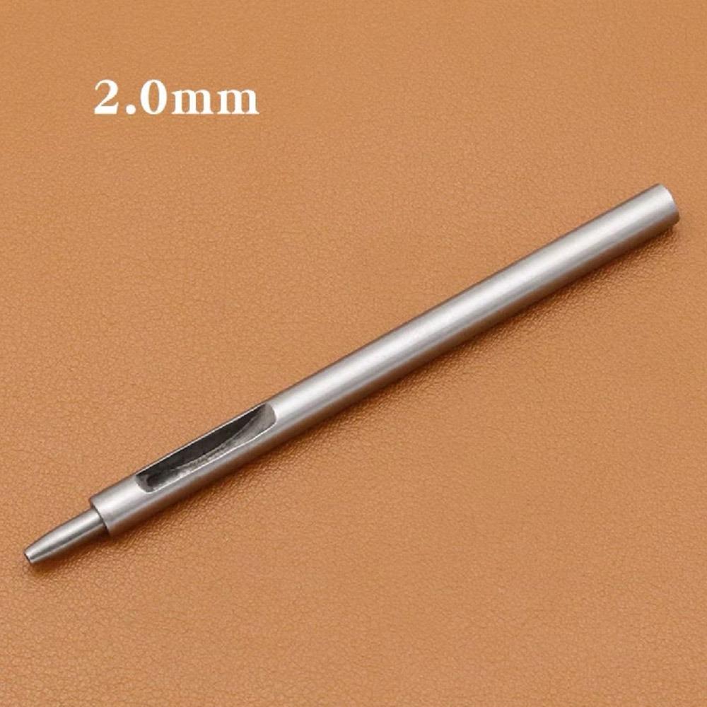 1Pcs Straight Head Leather Craft Tool DIY Leather Punch Sewing Bag Shoes Belt Watch Band 1Pcs 2.0mm
1Pcs Straight Head Leather Craft Tool DIY Leather Punch Sewing Bag Shoes Belt Watch Band 1Pcs 2.0mm